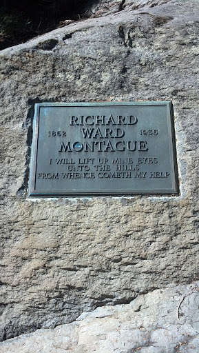 Richard Ward Montague Memorial Plaque