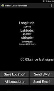 How to install Mobile GPS Coordinates 2.3 apk for pc