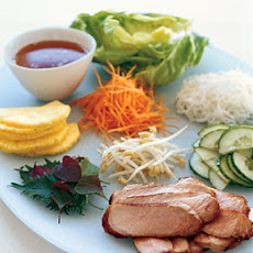Lemongrass Pork with Vietnamese Table Salad