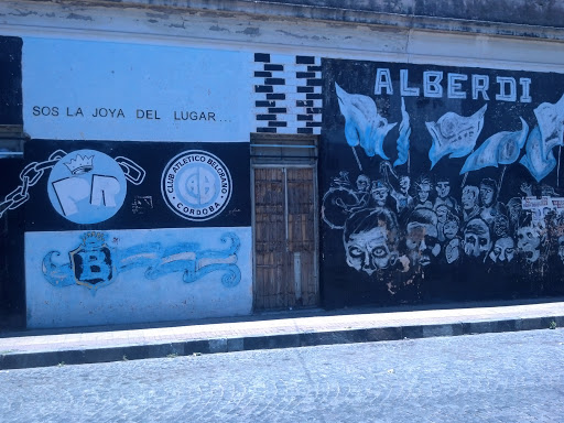Arte Grafico Club Atlético Belgrano