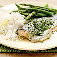 Thai-Style Roasted Trout