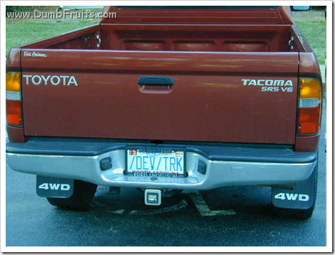 linux unix licence plate geek lnx rox