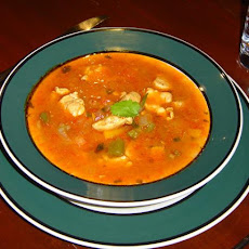 Spicy Chicken Chipotle Soup