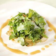 Arugula and Baby Artichoke Salad