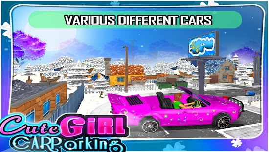 How to download Cute Girl Car Parking lastet apk for android