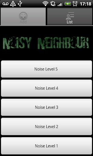Noisy Neighbour