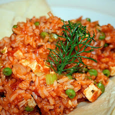 Fixed up Spanish Rice