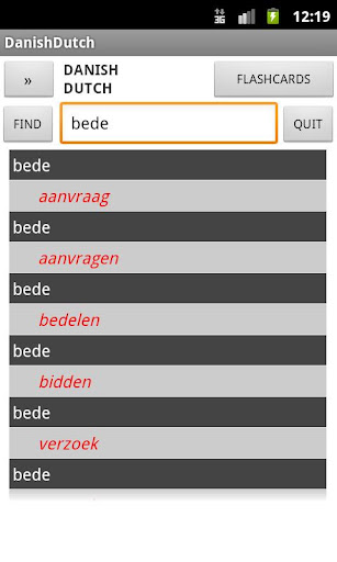 【免費書籍App】Dutch Danish Dictionary-APP點子