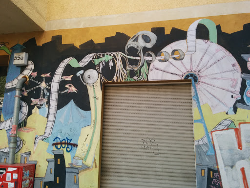 Ferris Wheel Of Death - Graffiti 