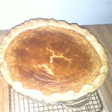 Holiday Eggnog Pie