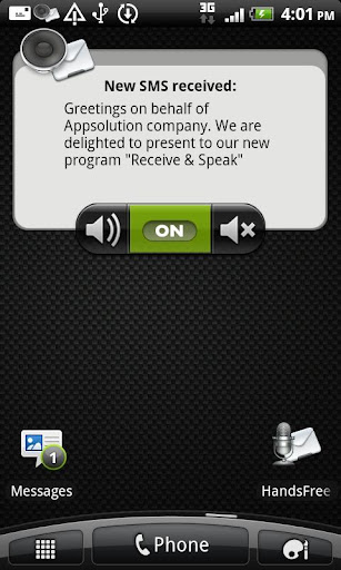 Appsolution Receive Speak