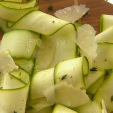 Zucchini Carpaccio