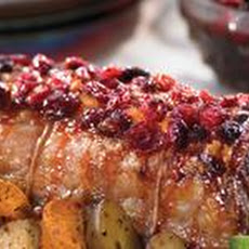 Holiday Cranberry Glaze