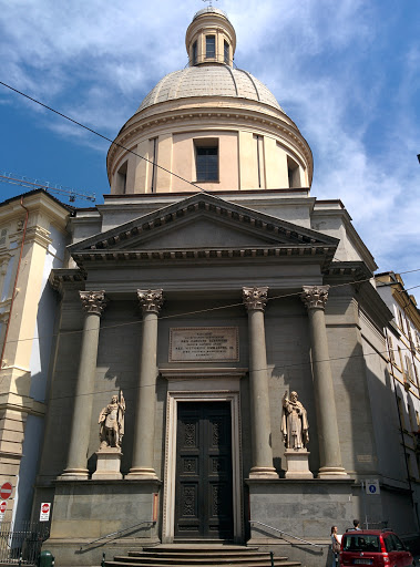 Basilica Mauriziana Scultura