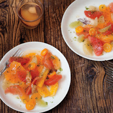 Citrus Salad with Mint Sugar