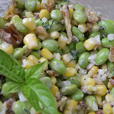 Edamame (Soybean) & Corn Salad