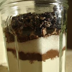 Chocolate Cake in a Jar I