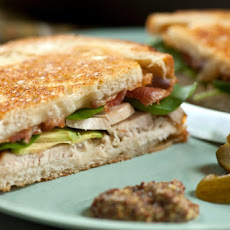 Turkey Bacon Avocado Sandwich