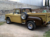 Dodge 100 Pick Up 1968 Rest 6 Cil Std Origcamb