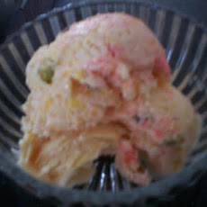 Mango Pineapple Ice Cream ...no Machine Needed