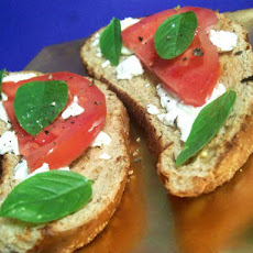 Warm Greek Sandwiches