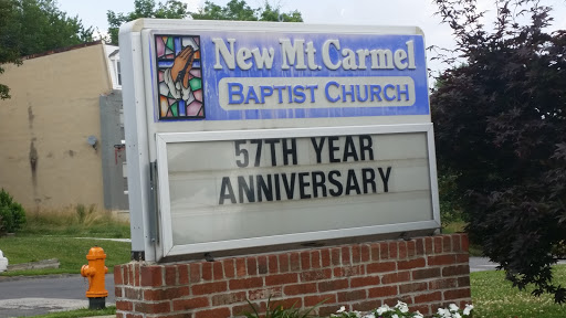 New Mt. Carmel Baptist Church 