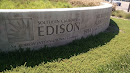 Edison VP Substation Monument