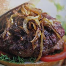 Sweet Onion BBQ Burgers