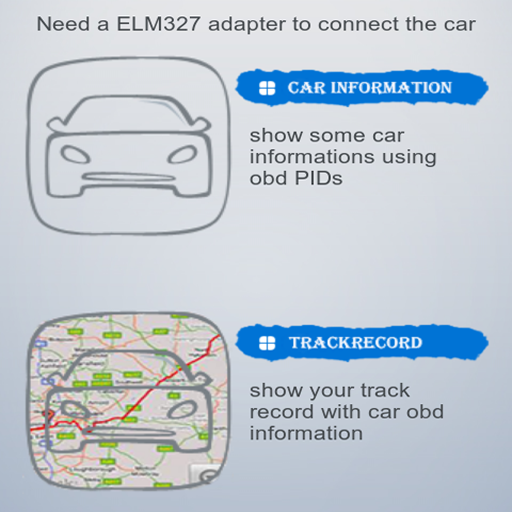 OBD TrackRecord LOGO-APP點子