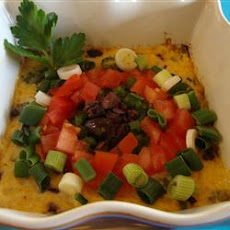 Southwest Baked Chili Dip