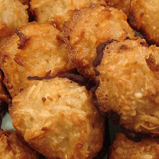 Coconut Macaroon Cookie Recipe