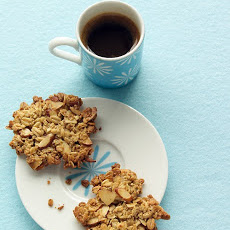 Oatmeal-Almond Crisps