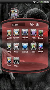 How to get Next Launcher Skull Theme patch 1.05 apk for laptop