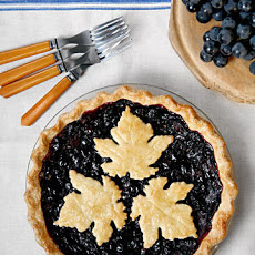 Concord Grape Pie