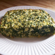 Ricotta -Spinach Casserole