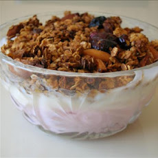 Almond-Cherry-Lavender Crunch