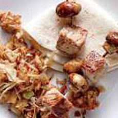 Moo Shu Pork Kebabs
