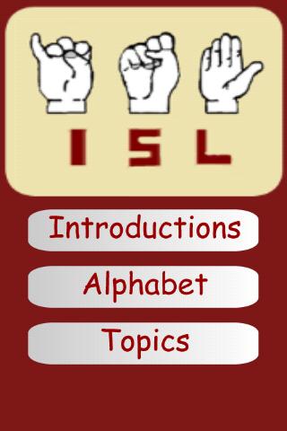 Irish Sign Language Freemium