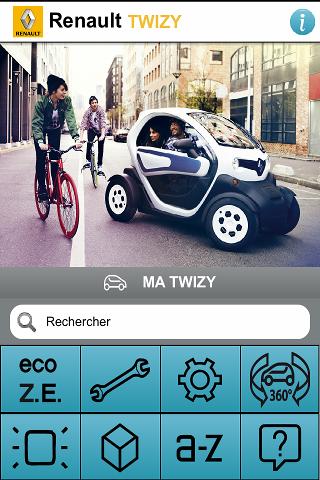 Twizy Quick Guide