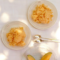 Cantaloupe Granita