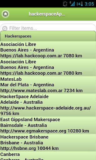 【免費生產應用App】hackerspaceApp alpha-APP點子