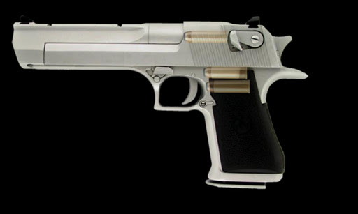 Desert Eagle 沙漠之鷹 Silver（永久）