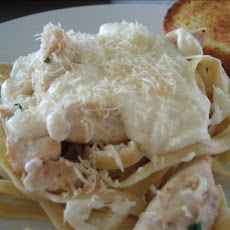 Chicken Alfredo!