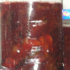 Homemade Christmas Plum Jam