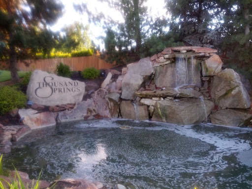 Thousand Springs Water Fountain