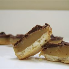 Toffee Caramel Squares