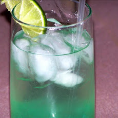 Agar Agar Drink With Lime