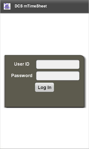 DCS mTimeSheet