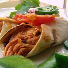 Leftover Turkey or Chicken Enchiladas