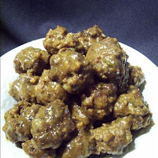 Quick French Onion Meatballs